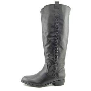 Brand New Nordstroms MIA Knee High Lace Up Riding Boots